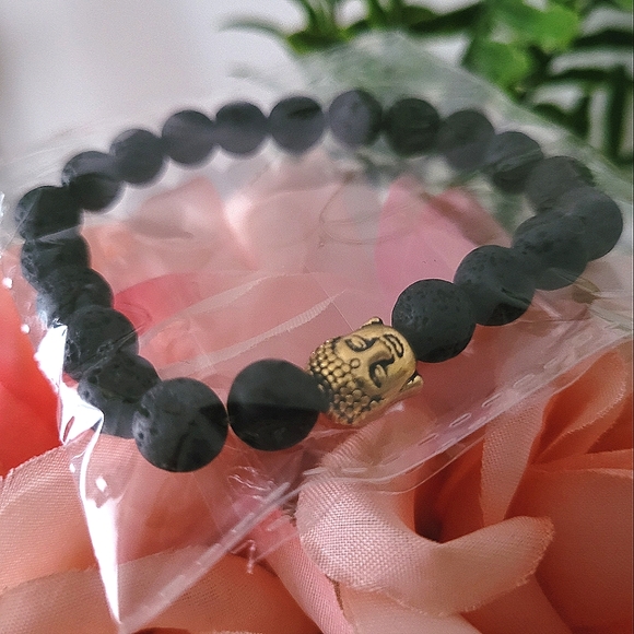 Lava essential oil bracelet - Picture 2 of 2